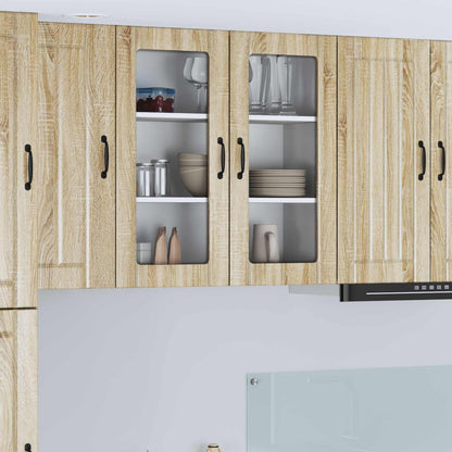 vidaXL Küchenschrank Sonoma-Eiche 80 x 31 x 80 cm Holzwerkstoff