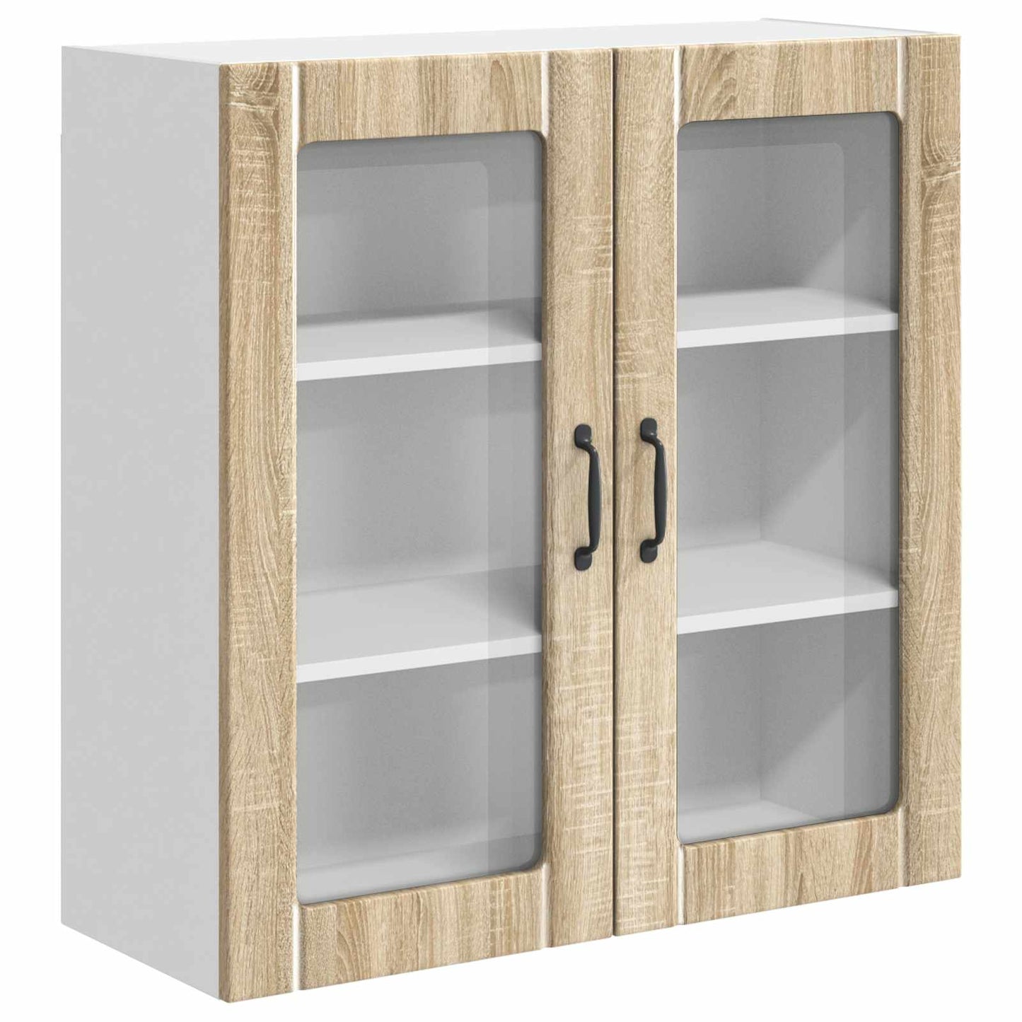 vidaXL Küchenschrank Sonoma-Eiche 80 x 31 x 80 cm Holzwerkstoff