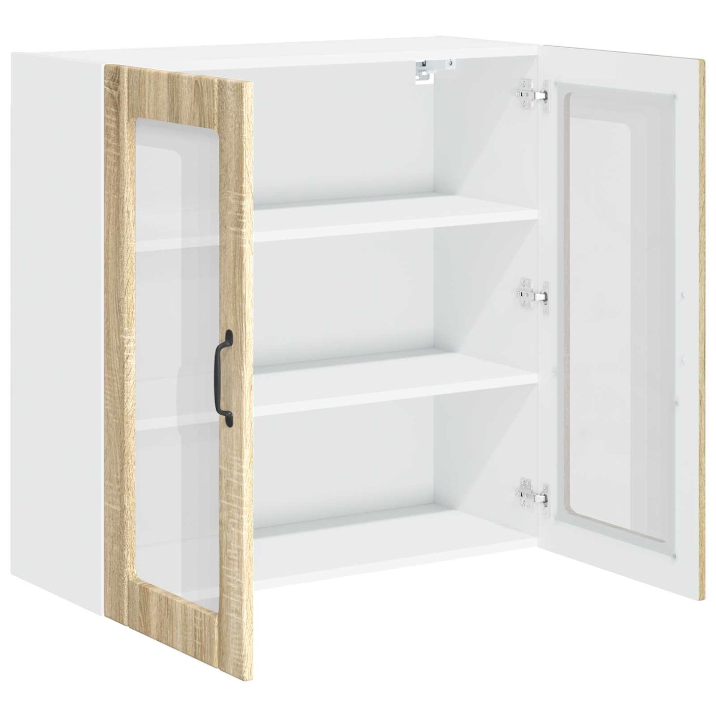 vidaXL Küchenschrank Sonoma-Eiche 80 x 31 x 80 cm Holzwerkstoff