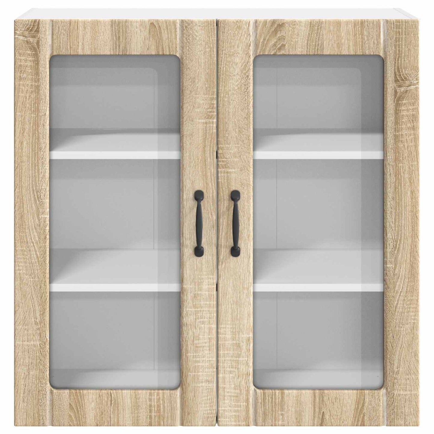 vidaXL Küchenschrank Sonoma-Eiche 80 x 31 x 80 cm Holzwerkstoff