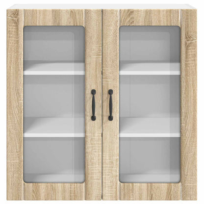 vidaXL Küchenschrank Sonoma-Eiche 80 x 31 x 80 cm Holzwerkstoff