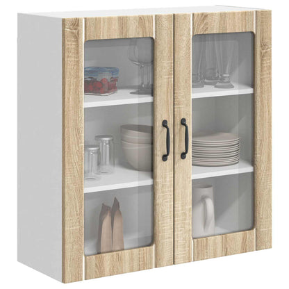 vidaXL Küchenschrank Sonoma-Eiche 80 x 31 x 80 cm Holzwerkstoff