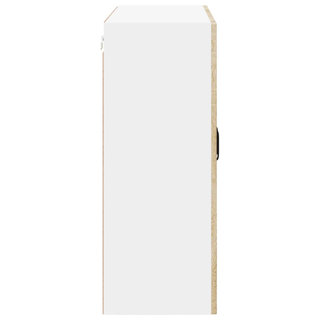vidaXL Küchenschrank Sonoma-Eiche 80 x 31 x 80 cm Holzwerkstoff