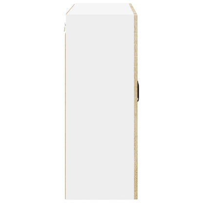 vidaXL Küchenschrank Sonoma-Eiche 80 x 31 x 80 cm Holzwerkstoff