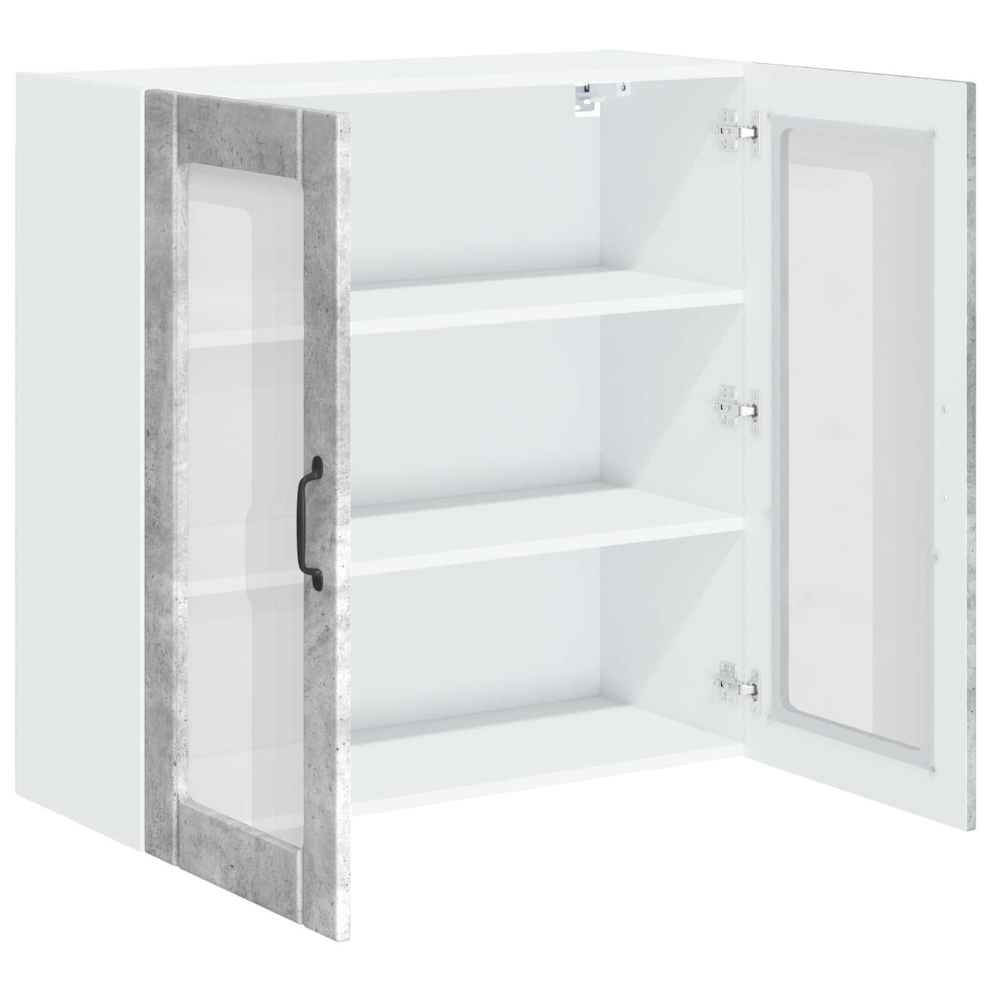 vidaXL Küchenschrank Beton Grau 80 x 31 x 80 cm Holzwerkstoff