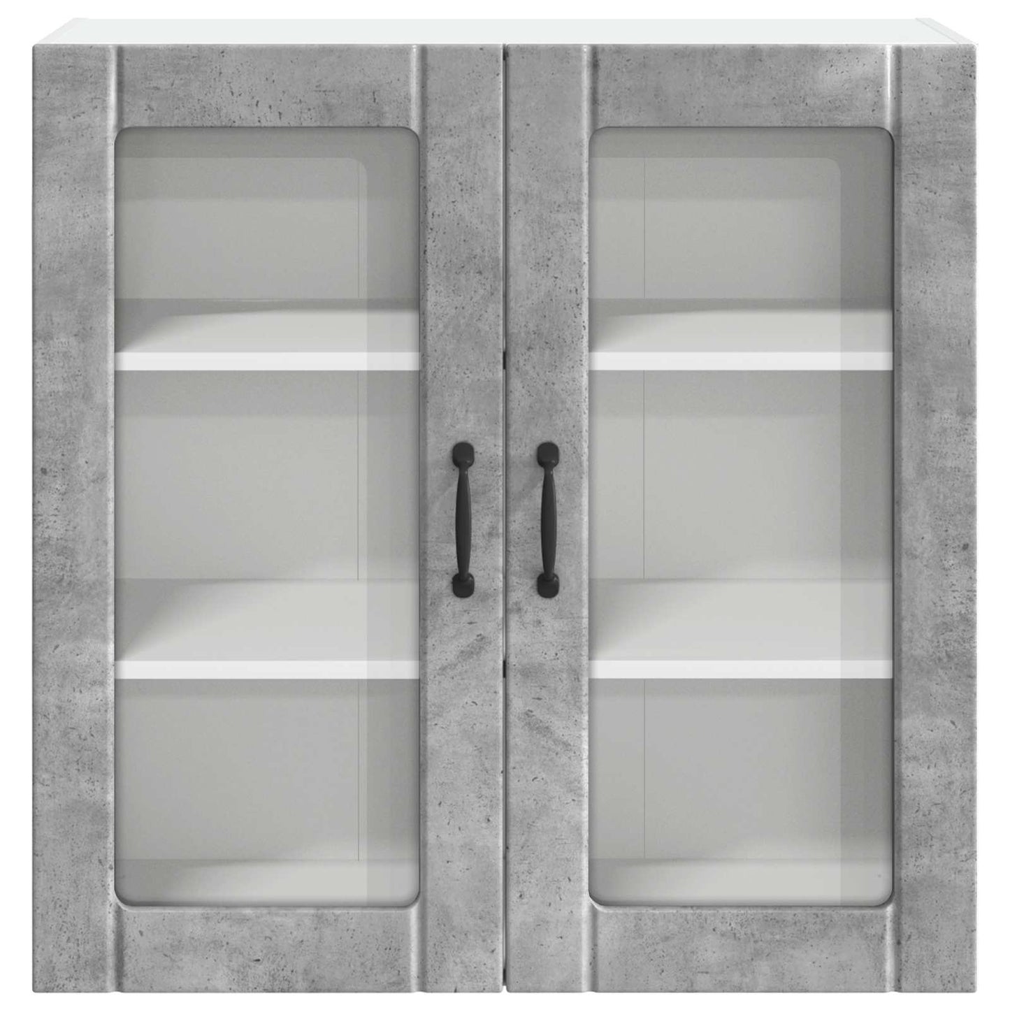 vidaXL Küchenschrank Beton Grau 80 x 31 x 80 cm Holzwerkstoff