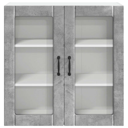vidaXL Küchenschrank Beton Grau 80 x 31 x 80 cm Holzwerkstoff