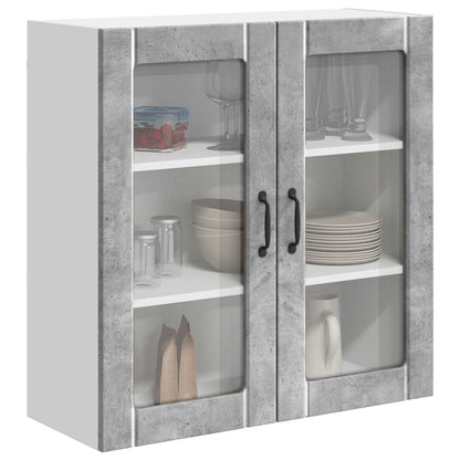 vidaXL Küchenschrank Beton Grau 80 x 31 x 80 cm Holzwerkstoff