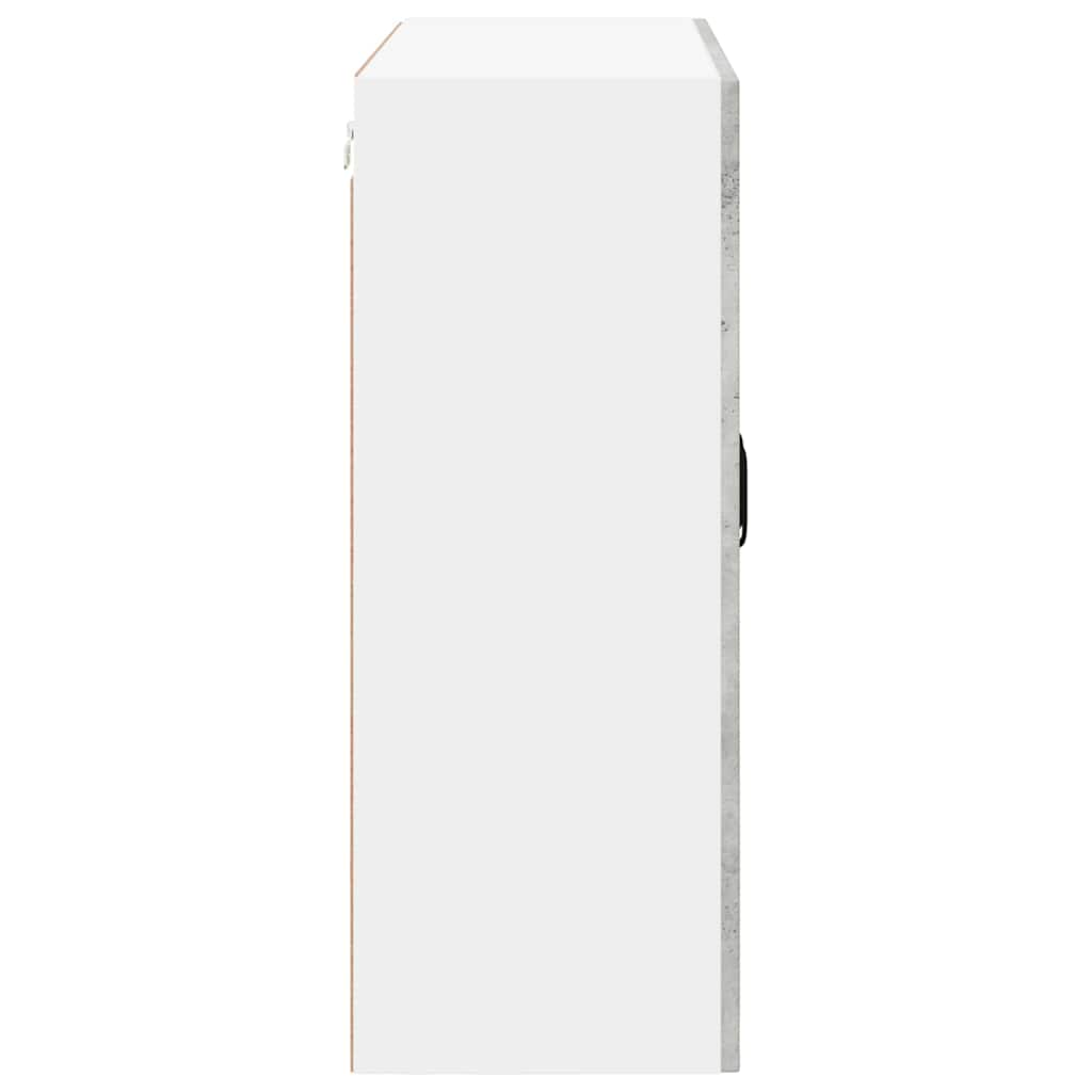 vidaXL Küchenschrank Beton Grau 80 x 31 x 80 cm Holzwerkstoff