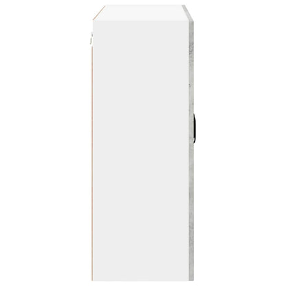 vidaXL Küchenschrank Beton Grau 80 x 31 x 80 cm Holzwerkstoff