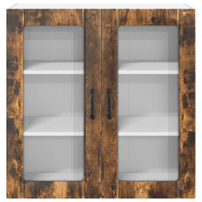 Küchenschrank Geräucherte Eiche 80 x 31 x 80 cm Holzwerkstoff