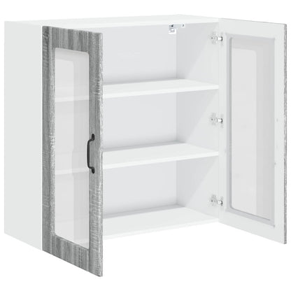 Küchenschrank Graues Sonoma 80 x 31 x 80 cm Holzwerkstoff