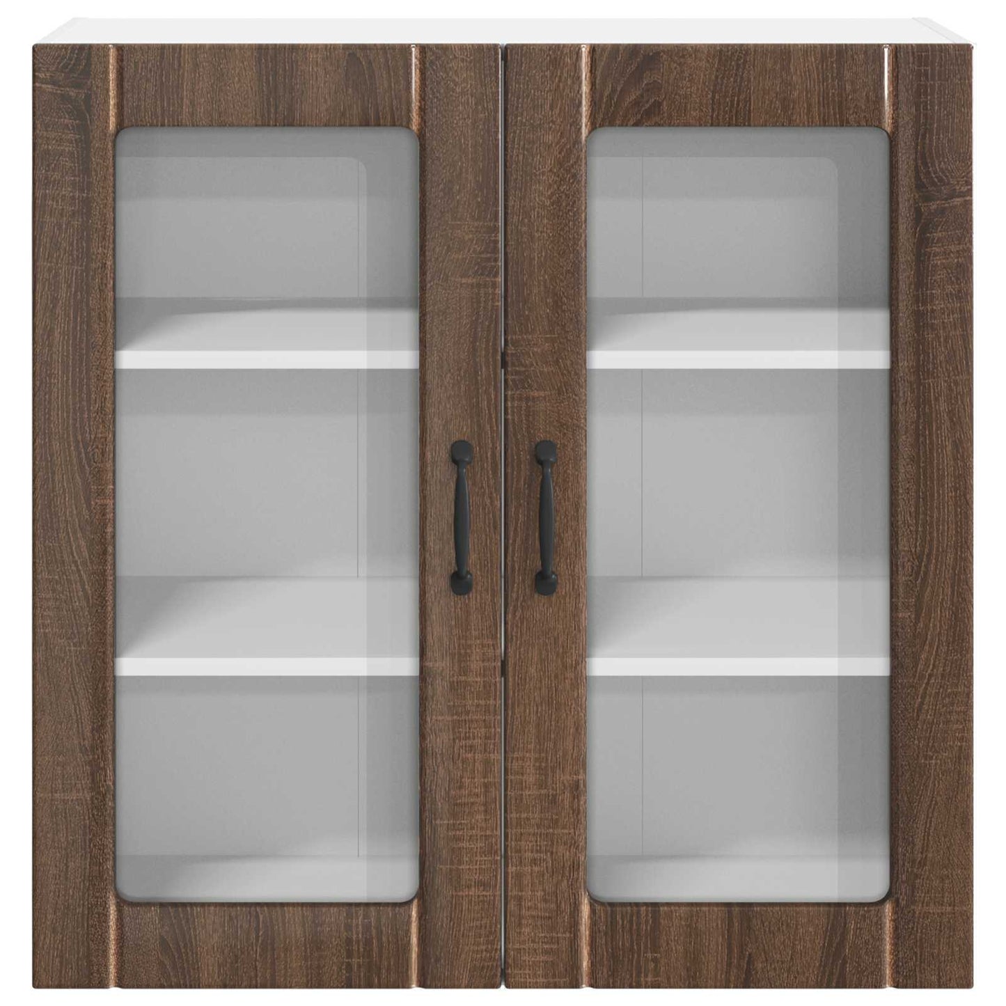 vidaXL Küchenschrank Braun Eichen-Optik 80 x 31 x 80 cm Holzwerkstoff