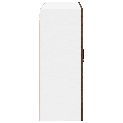 vidaXL Küchenschrank Braun Eichen-Optik 80 x 31 x 80 cm Holzwerkstoff