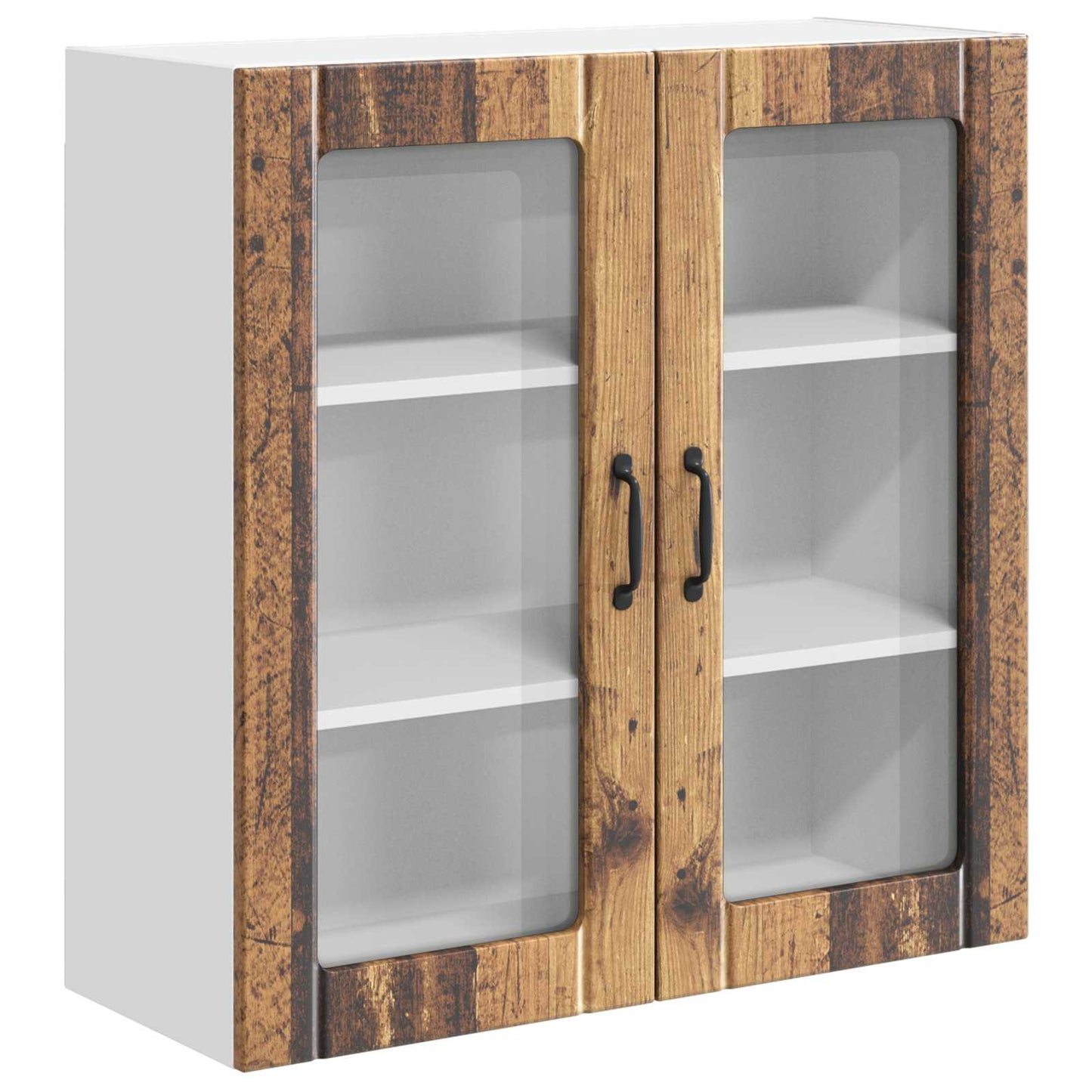 vidaXL Küchenschrank Altholz 80 x 31 x 80 cm Holzwerkstoff