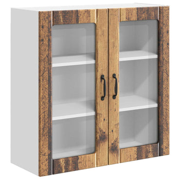 vidaXL Küchenschrank Altholz 80 x 31 x 80 cm Holzwerkstoff