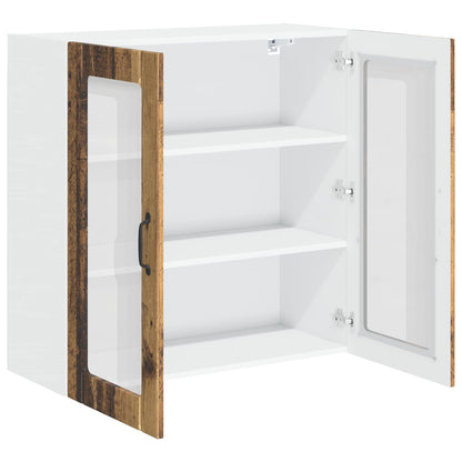 vidaXL Küchenschrank Altholz 80 x 31 x 80 cm Holzwerkstoff