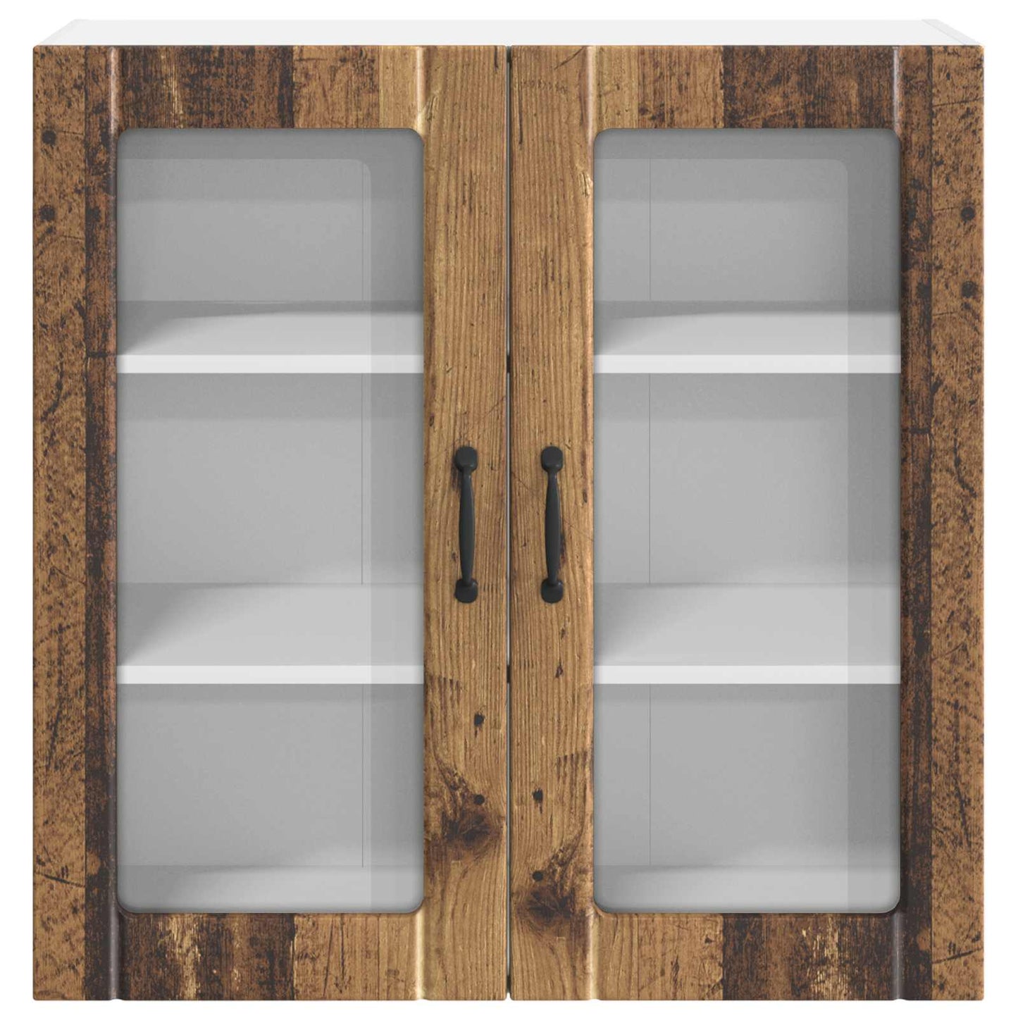 vidaXL Küchenschrank Altholz 80 x 31 x 80 cm Holzwerkstoff