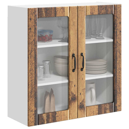 vidaXL Küchenschrank Altholz 80 x 31 x 80 cm Holzwerkstoff