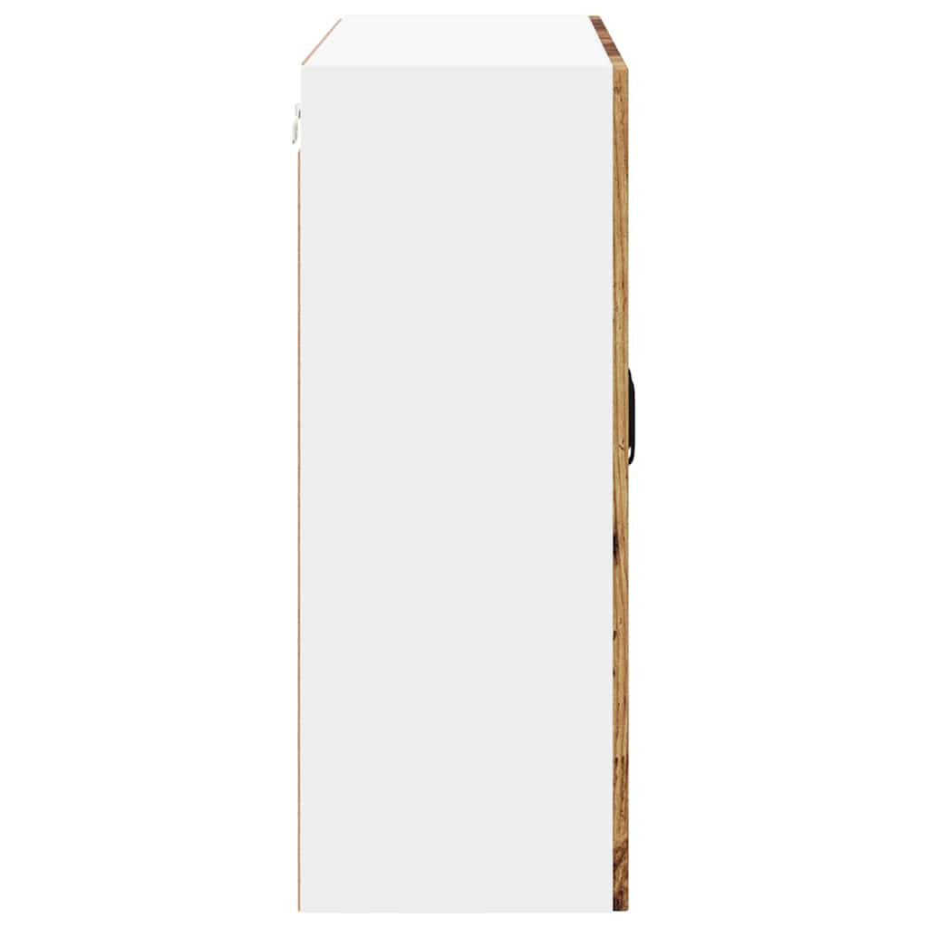 vidaXL Küchenschrank Altholz 80 x 31 x 80 cm Holzwerkstoff