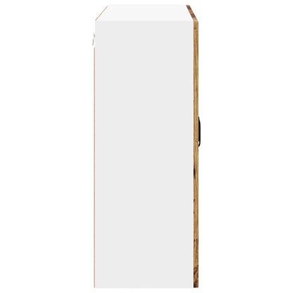 vidaXL Küchenschrank Altholz 80 x 31 x 80 cm Holzwerkstoff