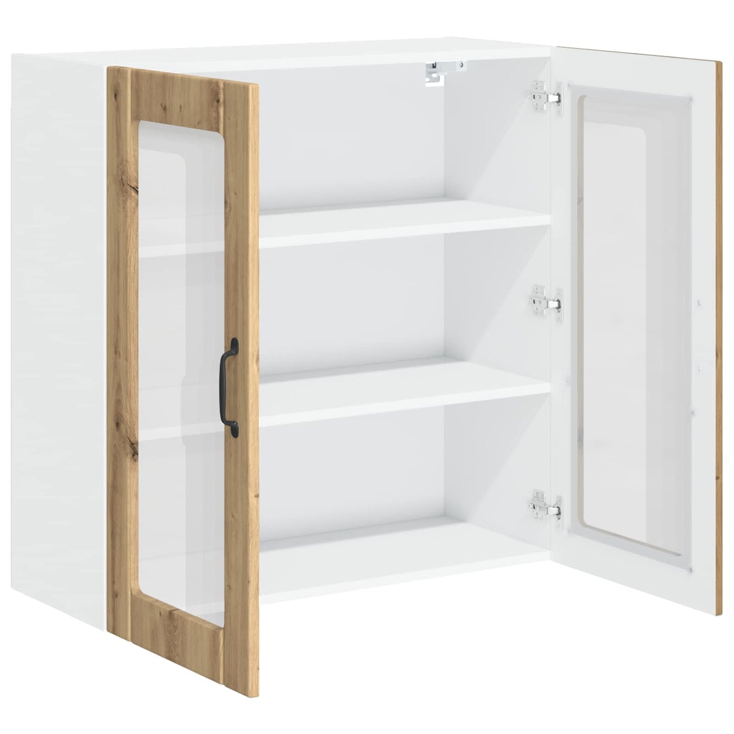 Küchenschrank Artisan-Eiche 80 x 31 x 80 cm Holzwerkstoff