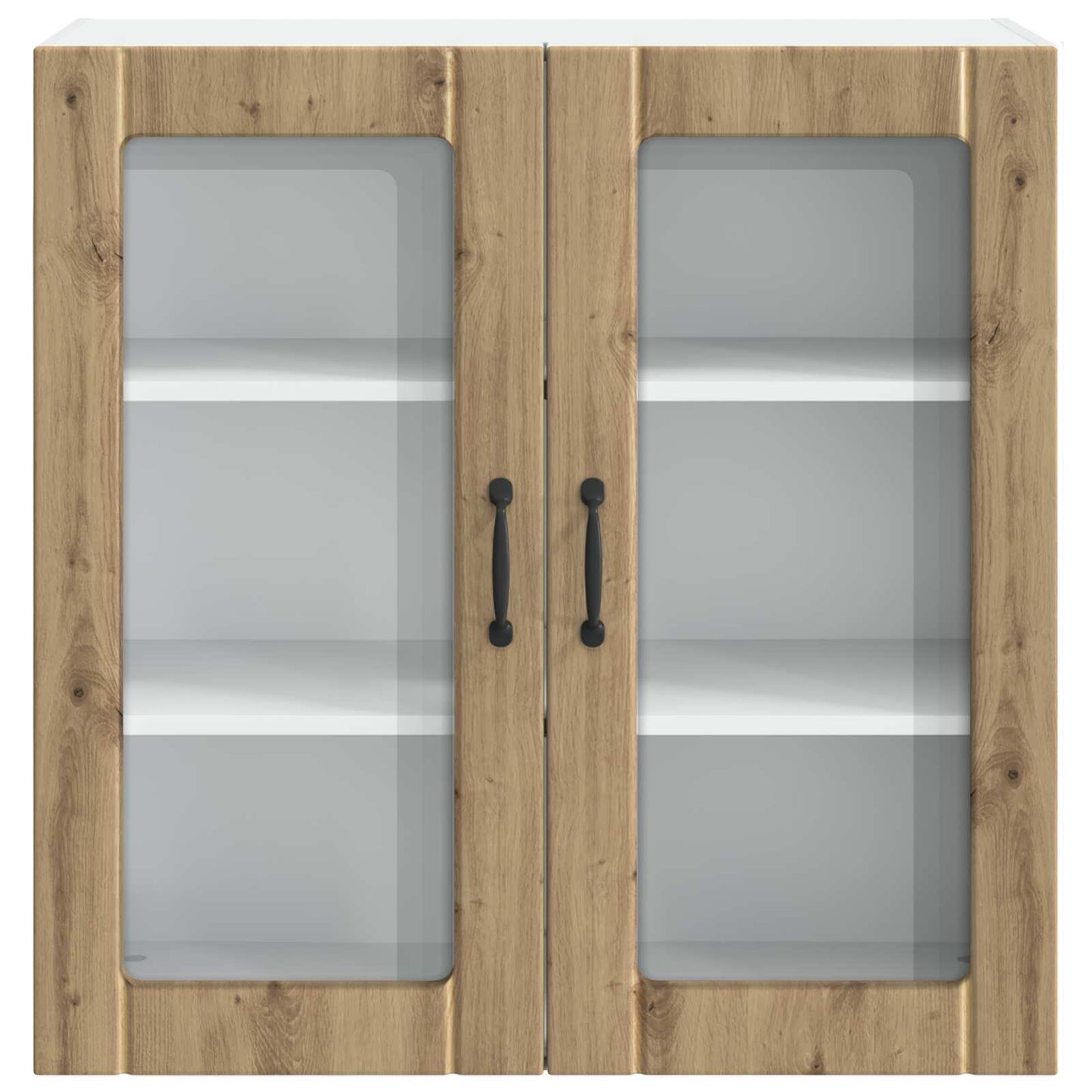 Küchenschrank Artisan-Eiche 80 x 31 x 80 cm Holzwerkstoff