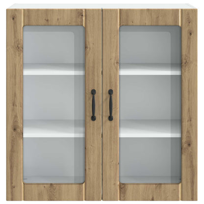 Küchenschrank Artisan-Eiche 80 x 31 x 80 cm Holzwerkstoff