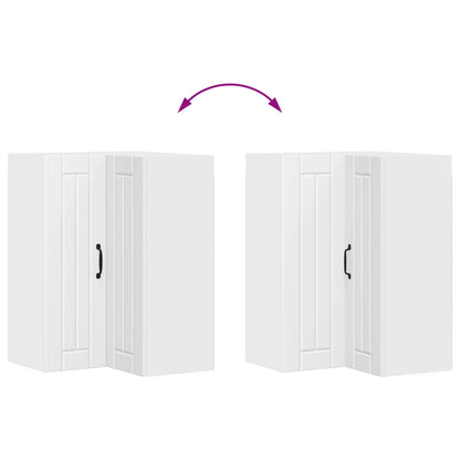 Küchenschrank Weiß 57 x 57 x 80 cm Holzwerkstoff