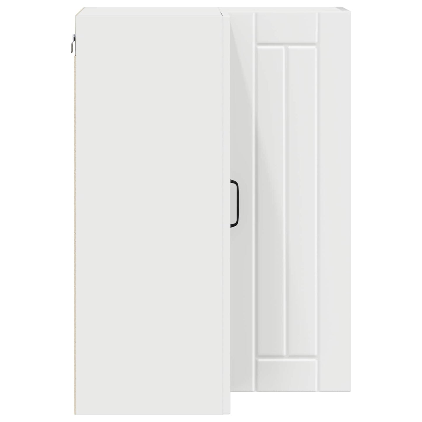 Küchenschrank Weiß 57 x 57 x 80 cm Holzwerkstoff