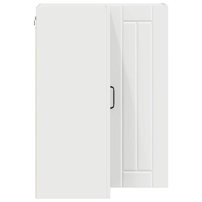 Küchenschrank Weiß 57 x 57 x 80 cm Holzwerkstoff