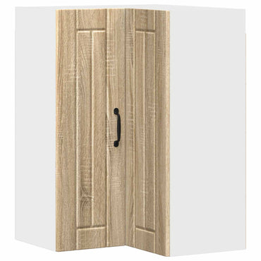 vidaXL Küchenschrank Sonoma-Eiche 57 x 57 x 80 cm Holzwerkstoff