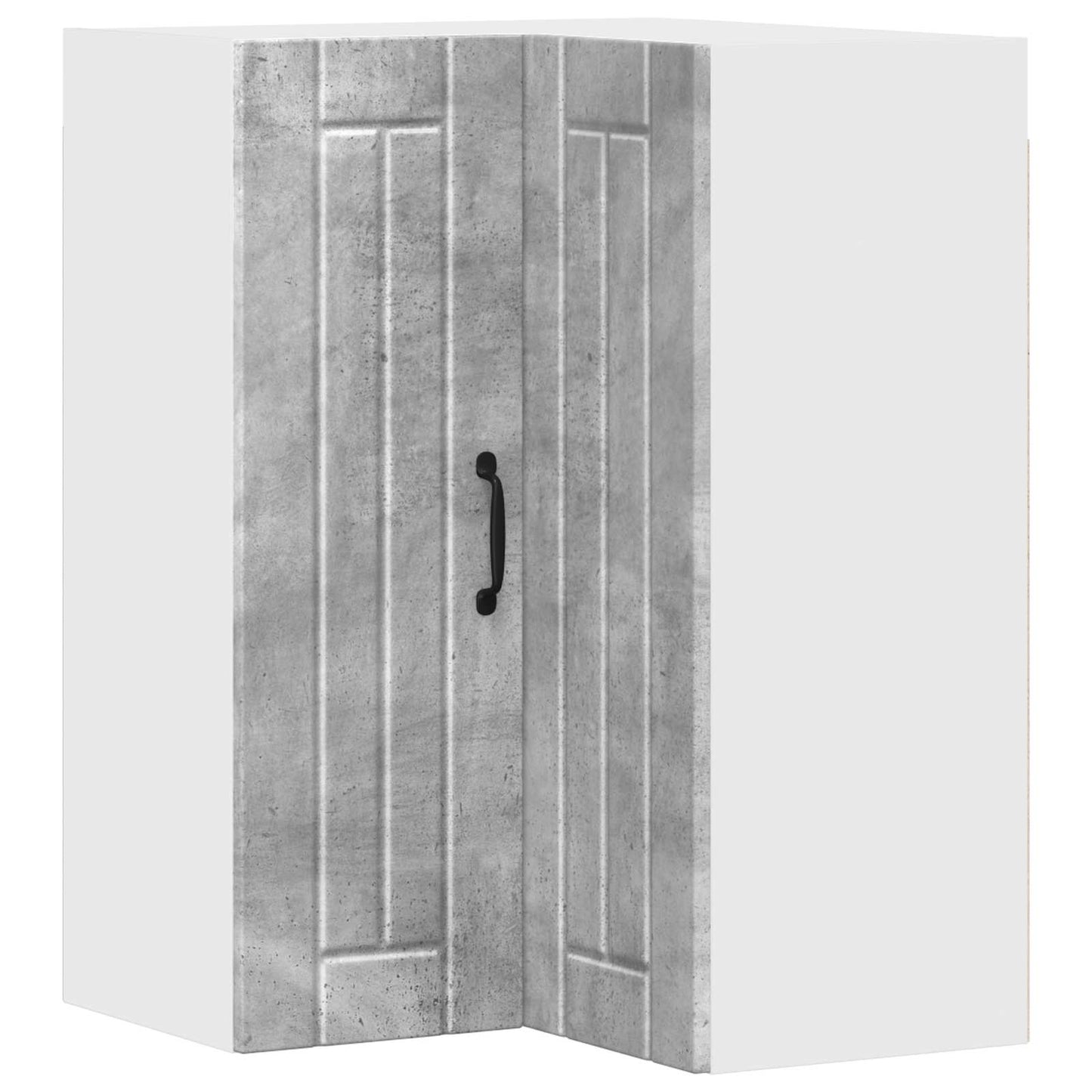 Küchenschrank Beton Grau 57 x 57 x 80 cm Holzwerkstoff