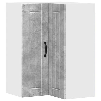 Küchenschrank Beton Grau 57 x 57 x 80 cm Holzwerkstoff