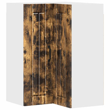 vidaXL Küchenschrank Geräucherte Eiche 57 x 57 x 80 cm Holzwerkstoff