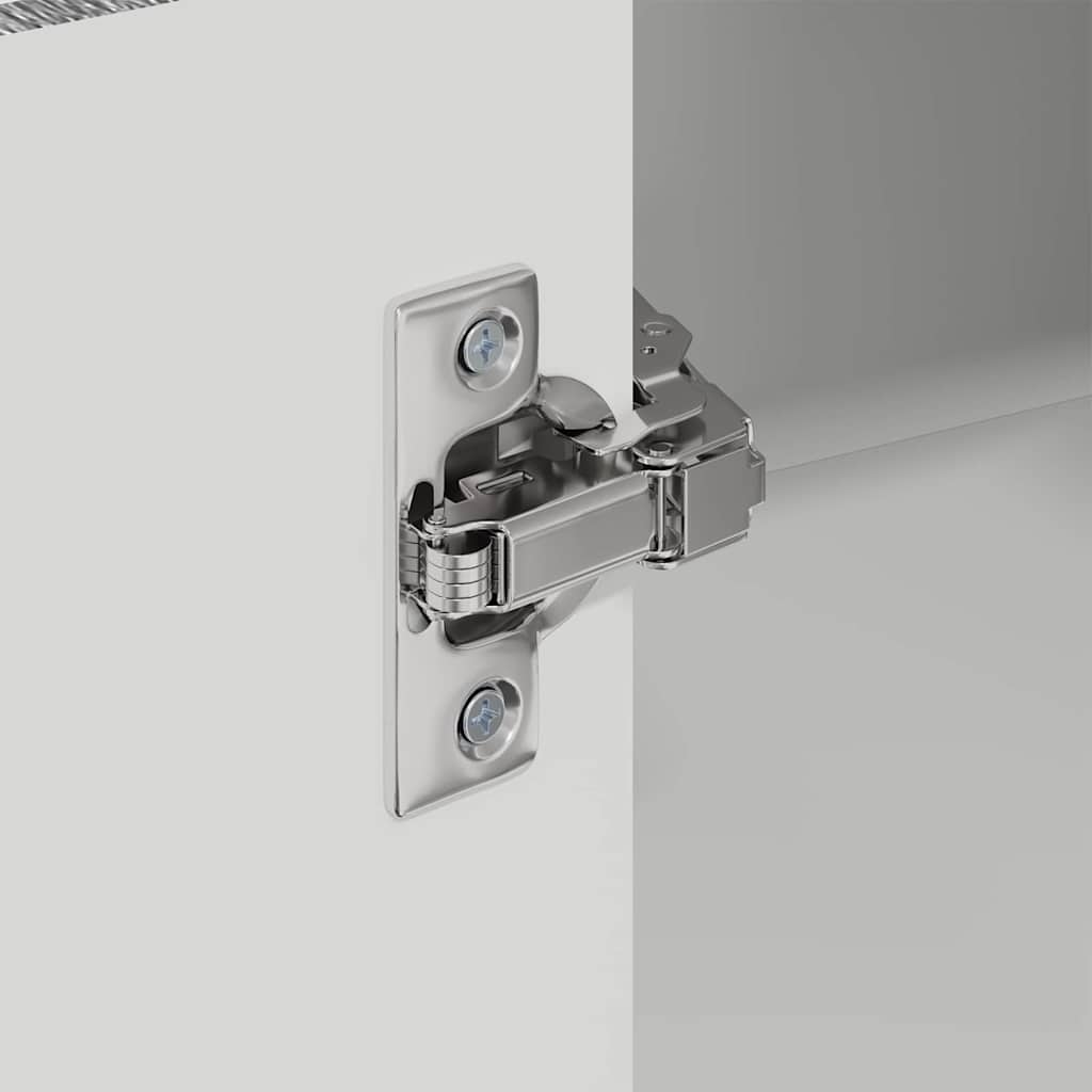 vidaXL Küchenschrank Graues Sonoma 57 x 57 x 80 cm Holzwerkstoff