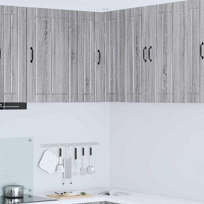 vidaXL Küchenschrank Graues Sonoma 57 x 57 x 80 cm Holzwerkstoff