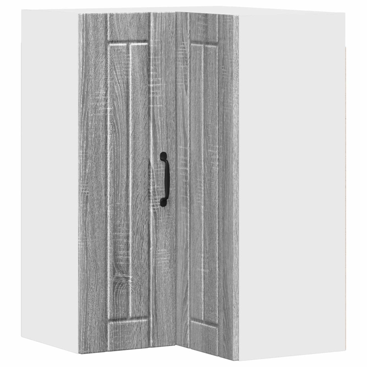 vidaXL Küchenschrank Graues Sonoma 57 x 57 x 80 cm Holzwerkstoff
