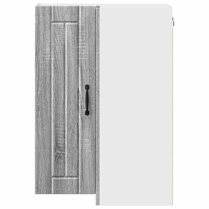 vidaXL Küchenschrank Graues Sonoma 57 x 57 x 80 cm Holzwerkstoff