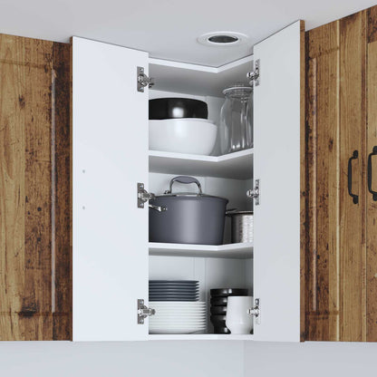 vidaXL Küchenschrank Altholz 57 x 57 x 80 cm Holzwerkstoff