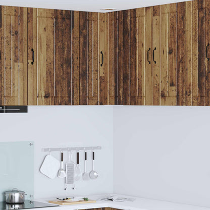 vidaXL Küchenschrank Altholz 57 x 57 x 80 cm Holzwerkstoff
