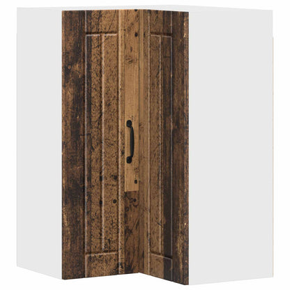 vidaXL Küchenschrank Altholz 57 x 57 x 80 cm Holzwerkstoff