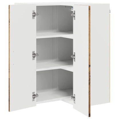 vidaXL Küchenschrank Altholz 57 x 57 x 80 cm Holzwerkstoff