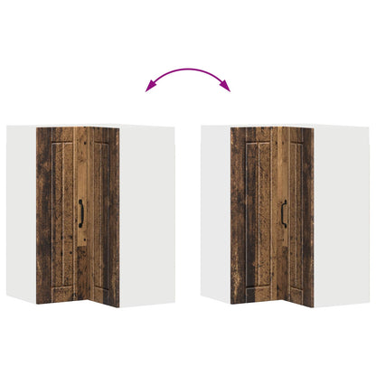 vidaXL Küchenschrank Altholz 57 x 57 x 80 cm Holzwerkstoff