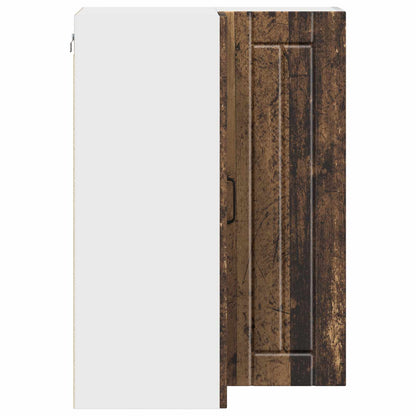 vidaXL Küchenschrank Altholz 57 x 57 x 80 cm Holzwerkstoff