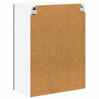 Küchenschrank Schwarz 60 x 31 x 80 cm Holzwerkstoff