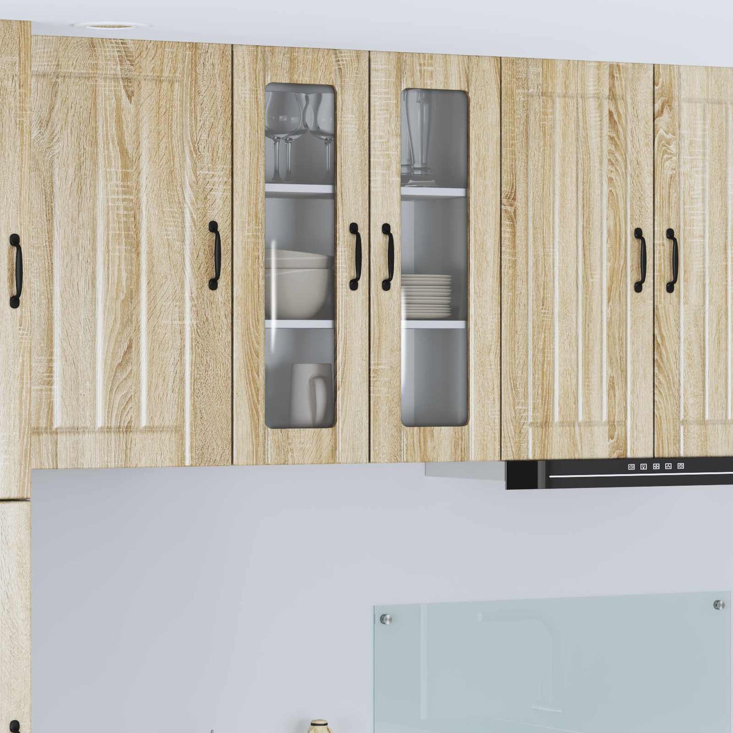 Küchenschrank Sonoma-Eiche 60 x 31 x 80 cm Holzwerkstoff