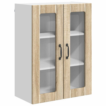 vidaXL Küchenschrank Sonoma-Eiche 60 x 31 x 80 cm Holzwerkstoff