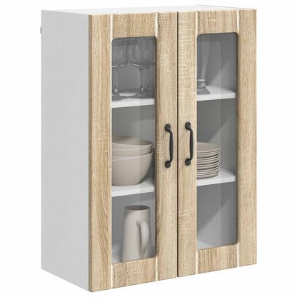 Küchenschrank Sonoma-Eiche 60 x 31 x 80 cm Holzwerkstoff