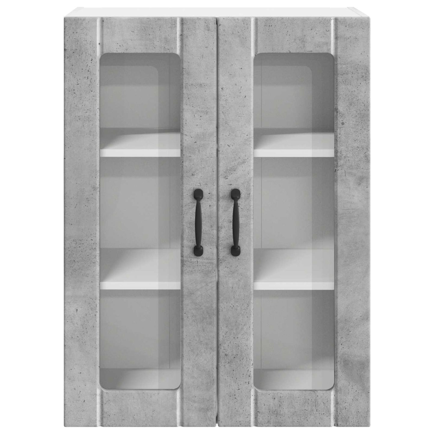 vidaXL Küchenschrank Beton Grau 60 x 31 x 80 cm Holzwerkstoff